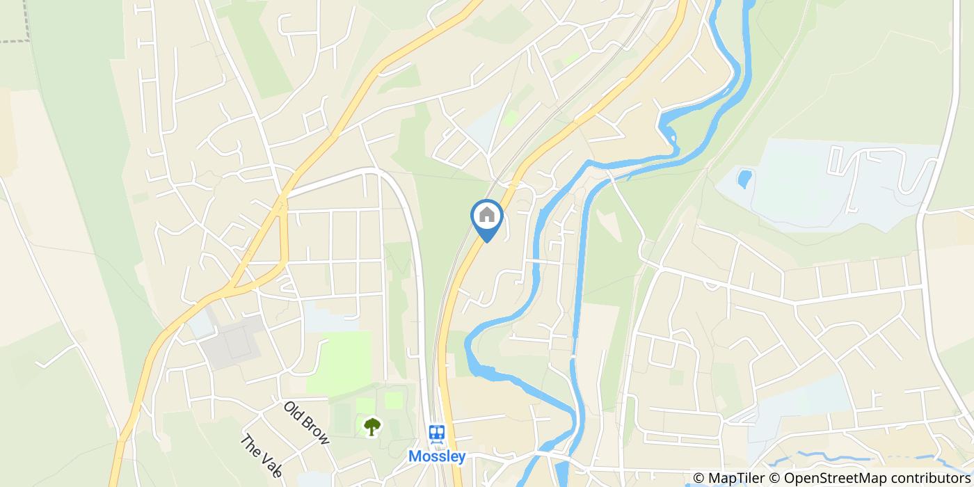 4 Bed Terraced House, Manchester Road, OL5