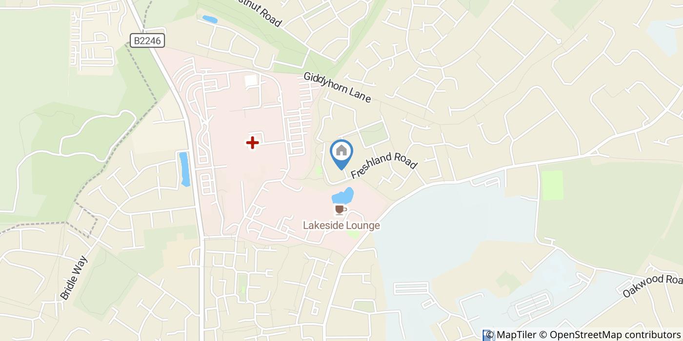 3 Bed Terraced House, Farington Close, ME16