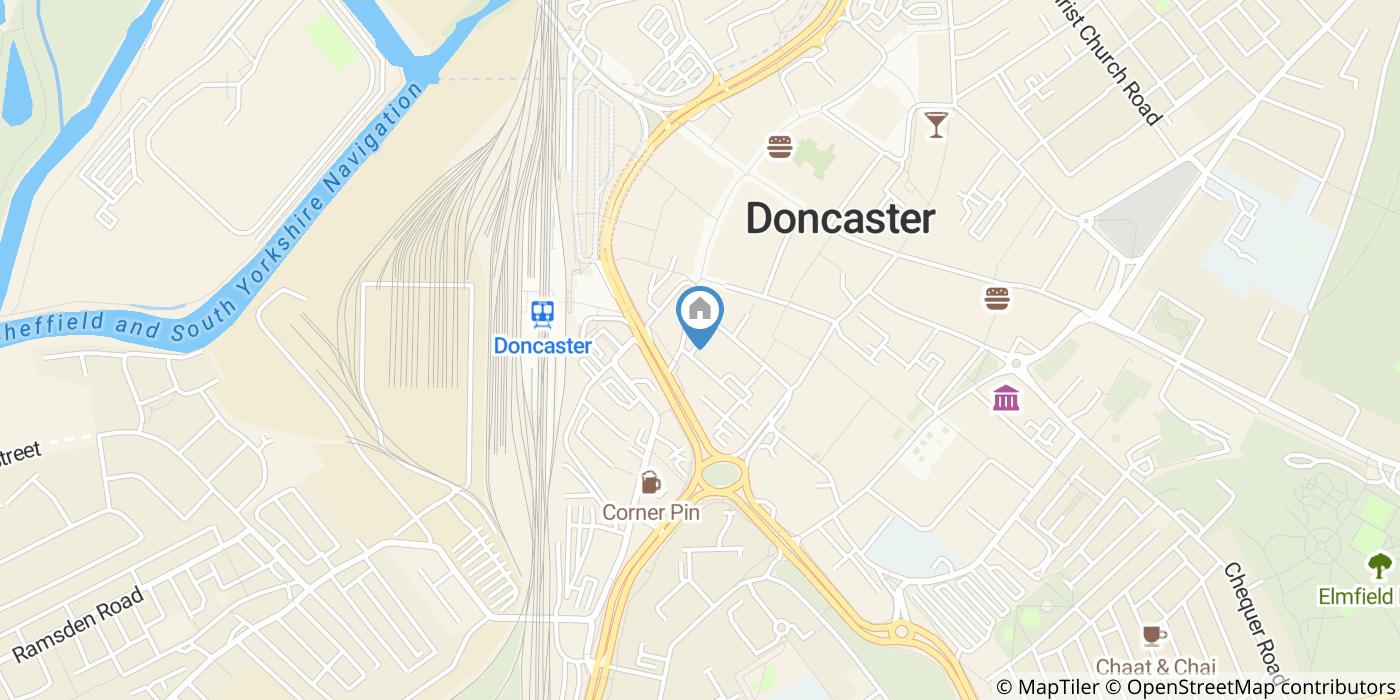 1 Bed Flat, Spring Gardens, DN1