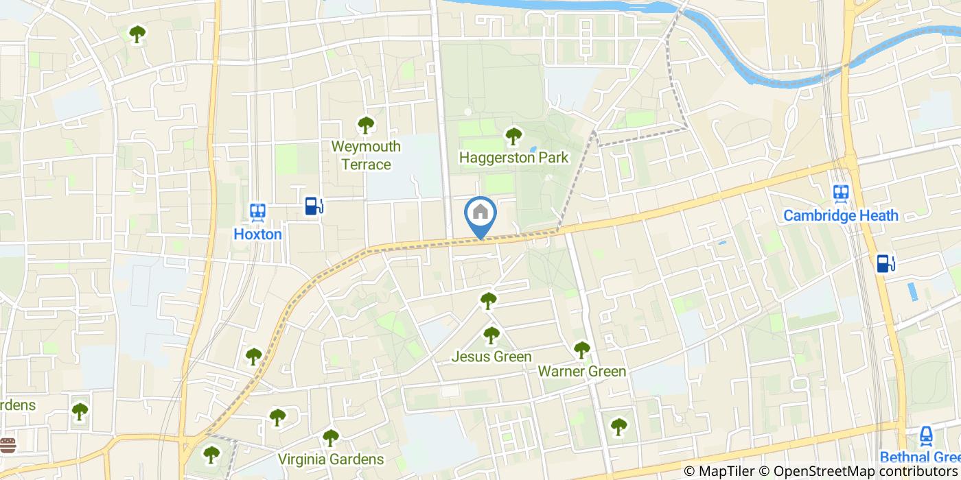 2 Bed Flat, London Terrace, E2