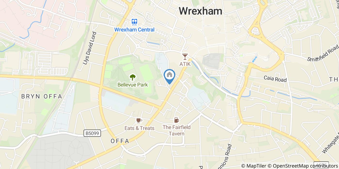2 Bed Flat, Bridewell Court, LL13