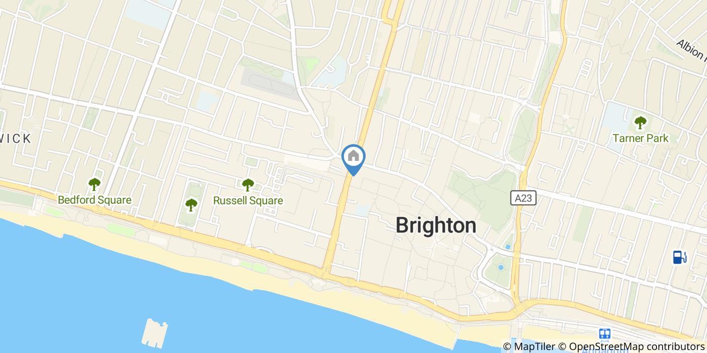 2 Bed Flat, West Street, BN1