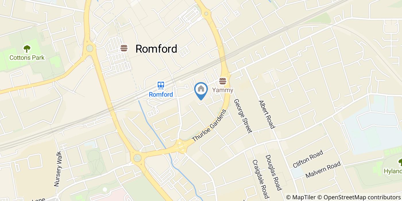 Studio Flat, Erelu Court, RM1