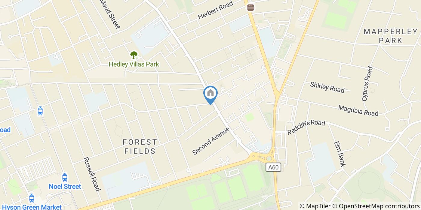 Room in a Shared House, Sherwood Rise, NG7