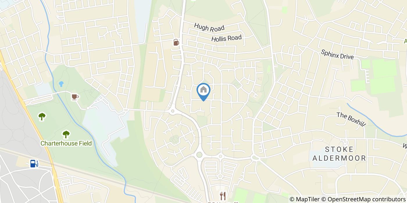 Room in a Shared House, Middlesex Road, CV3