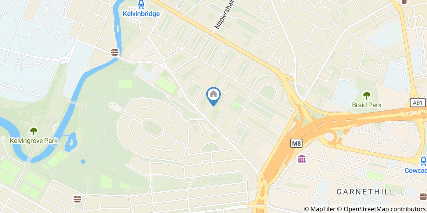 Room in a Shared Flat, West End Park Street, G3