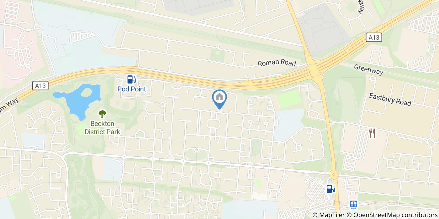 1 Bed Flat, Nightingale Way, E6