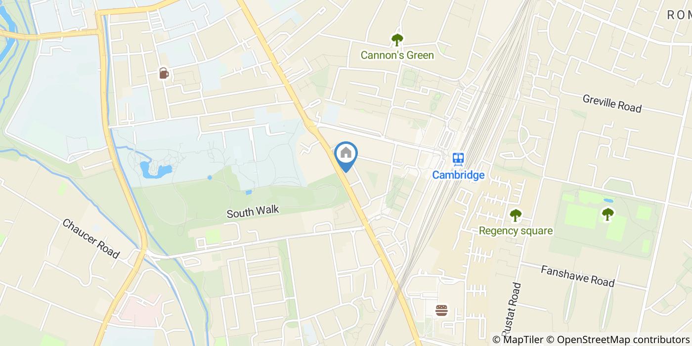 Room in a Shared House, Hills Road, CB2