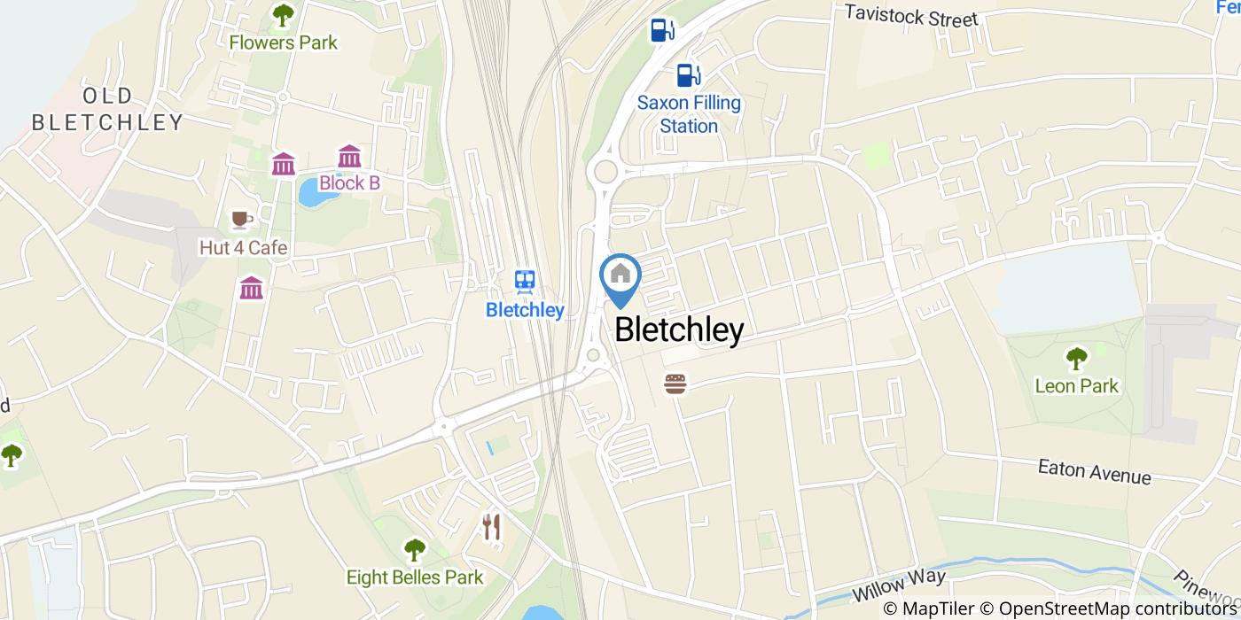1 Bed Flat, Stephenson House, MK2