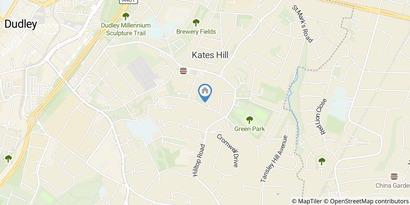 3 Bed Semi-Detached House, Bridgewater Crescent, DY2