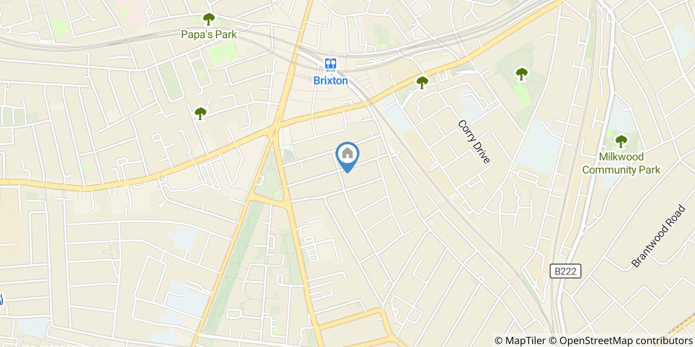1 Bed Flat, Brixton, SW2