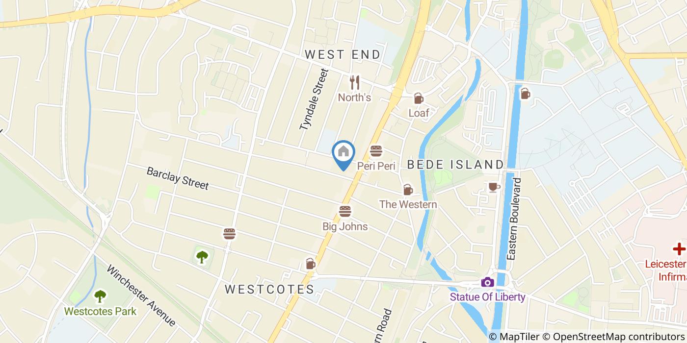 Room in a Shared House, Westcotes Drive, LE3