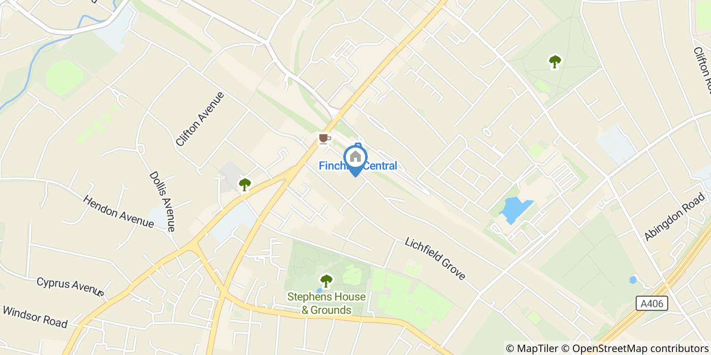 Studio Flat, Station Road, N3