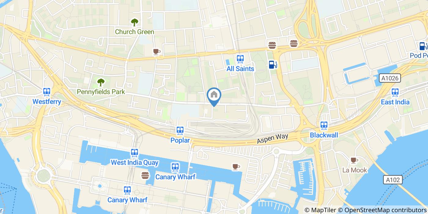 Room in a Shared Flat, Lubbock House, E14