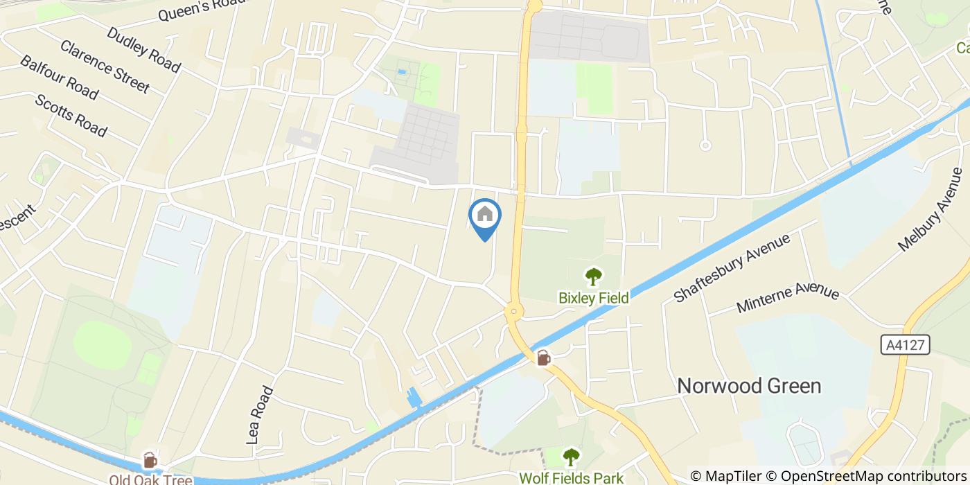 1 Bed Flat, Rectory Road, UB2