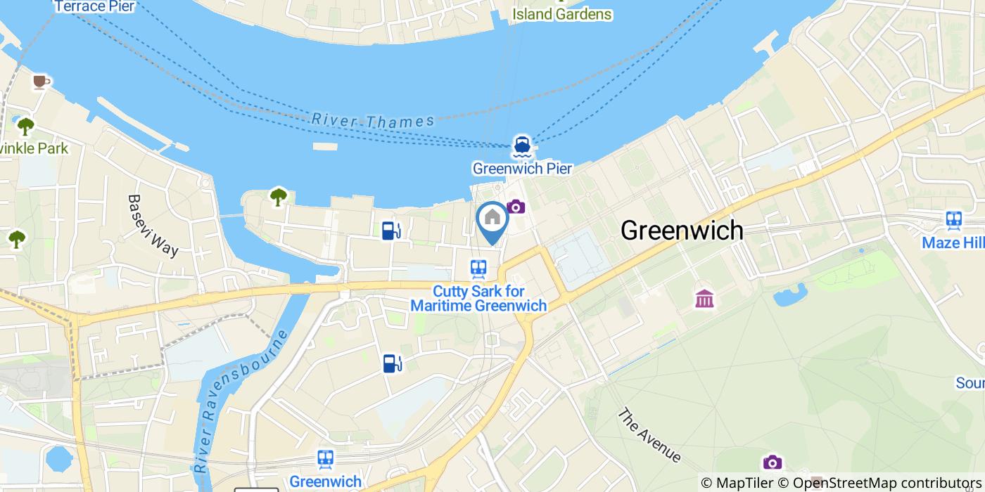 2 Bed Flat, Welland Street, SE10