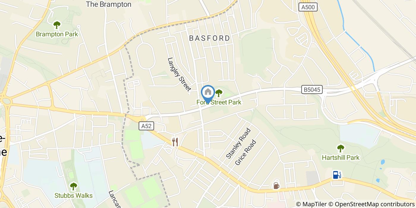 Room in a Shared House, Shelton New Road, ST4