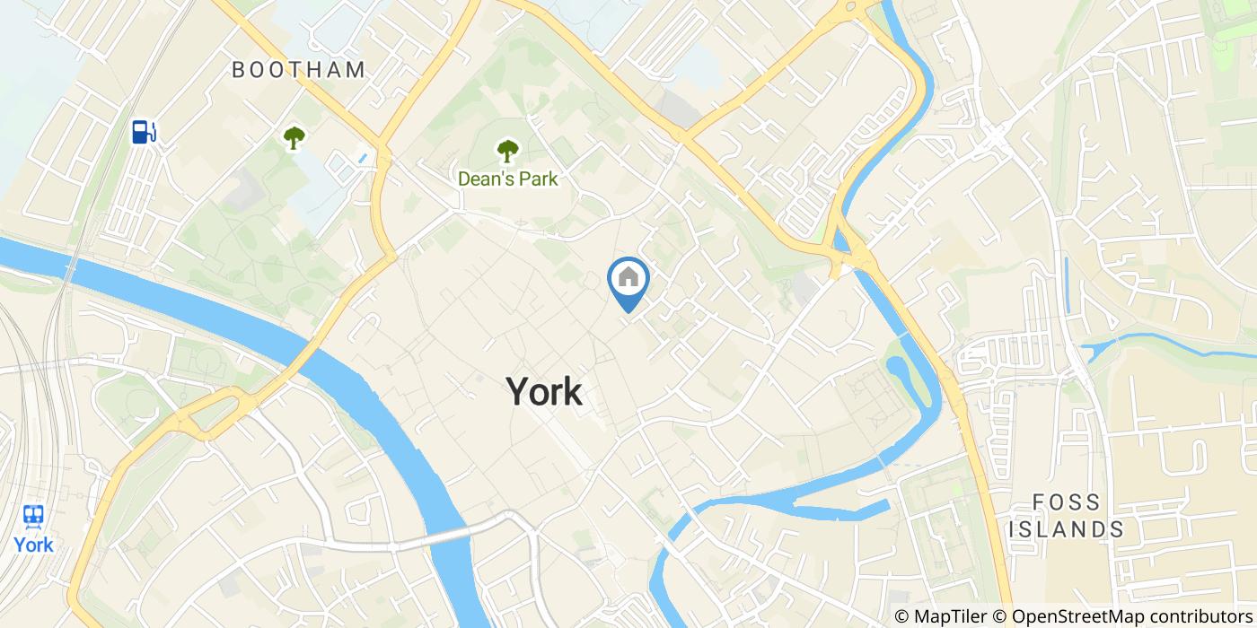 2 Bed Flat, St. Andrewgate, YO1