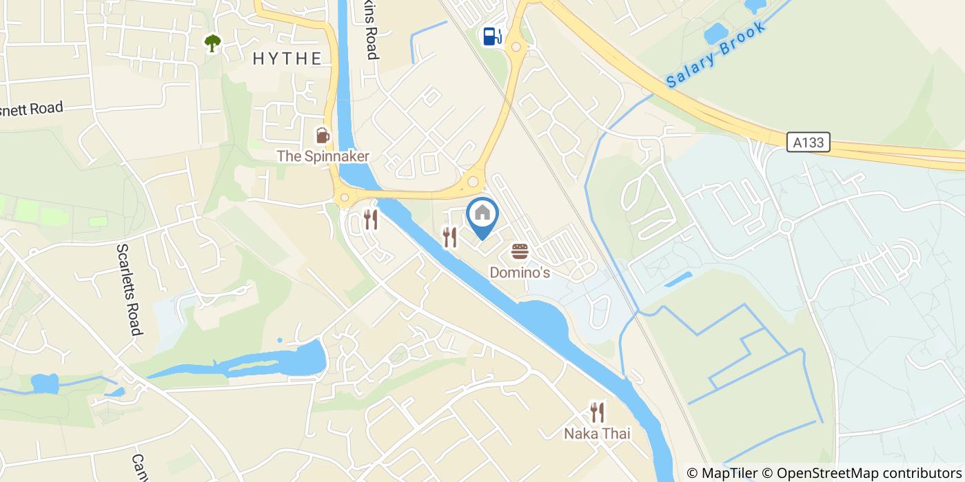 1 Bed Flat, Quayside Drive, CO2