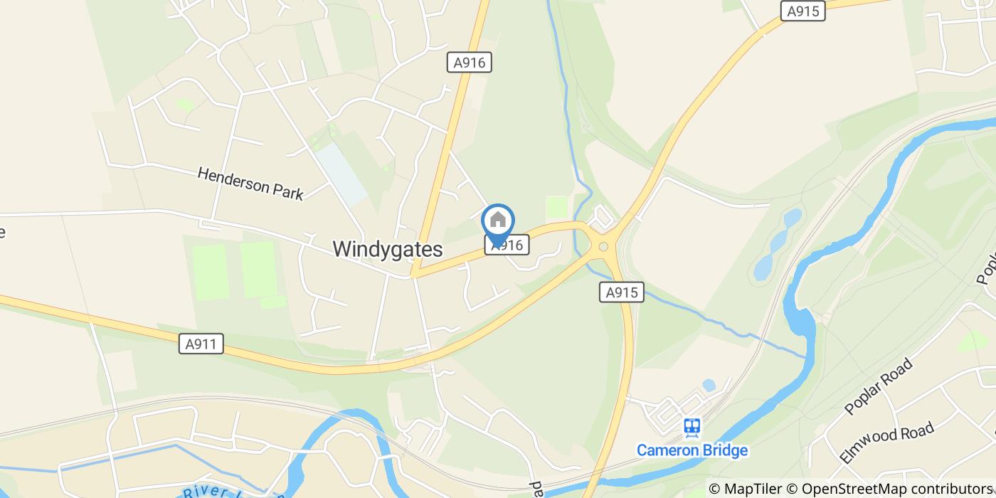 1 Bed Flat, Gallos Buildings, KY8