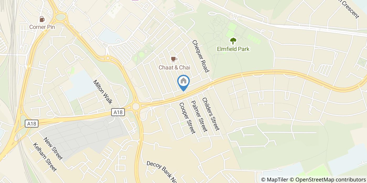 Room in a Shared House, Elmfield Road, DN1