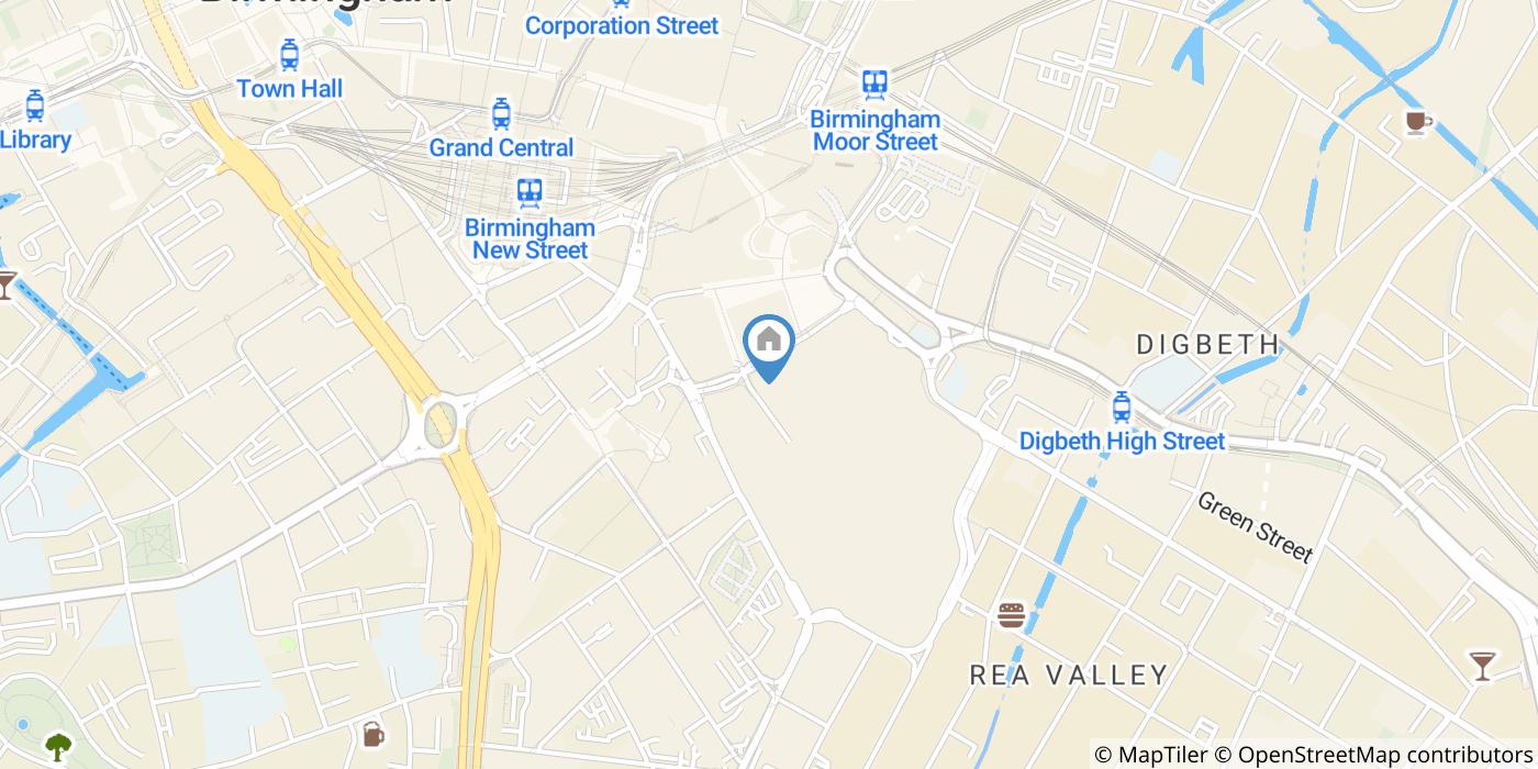 1 Bed Flat, Upper Dean Street, B5