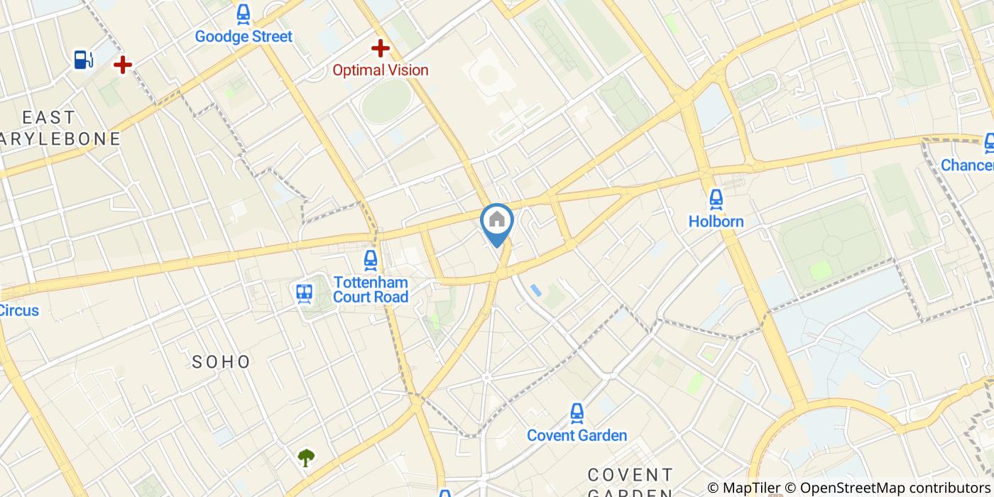 3 Bed Flat, Exide House, WC2H