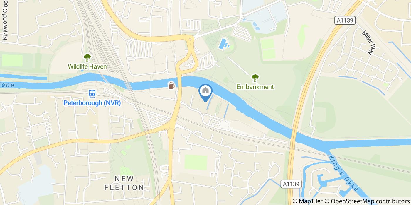 2 Bed Flat, East Station Road, PE2