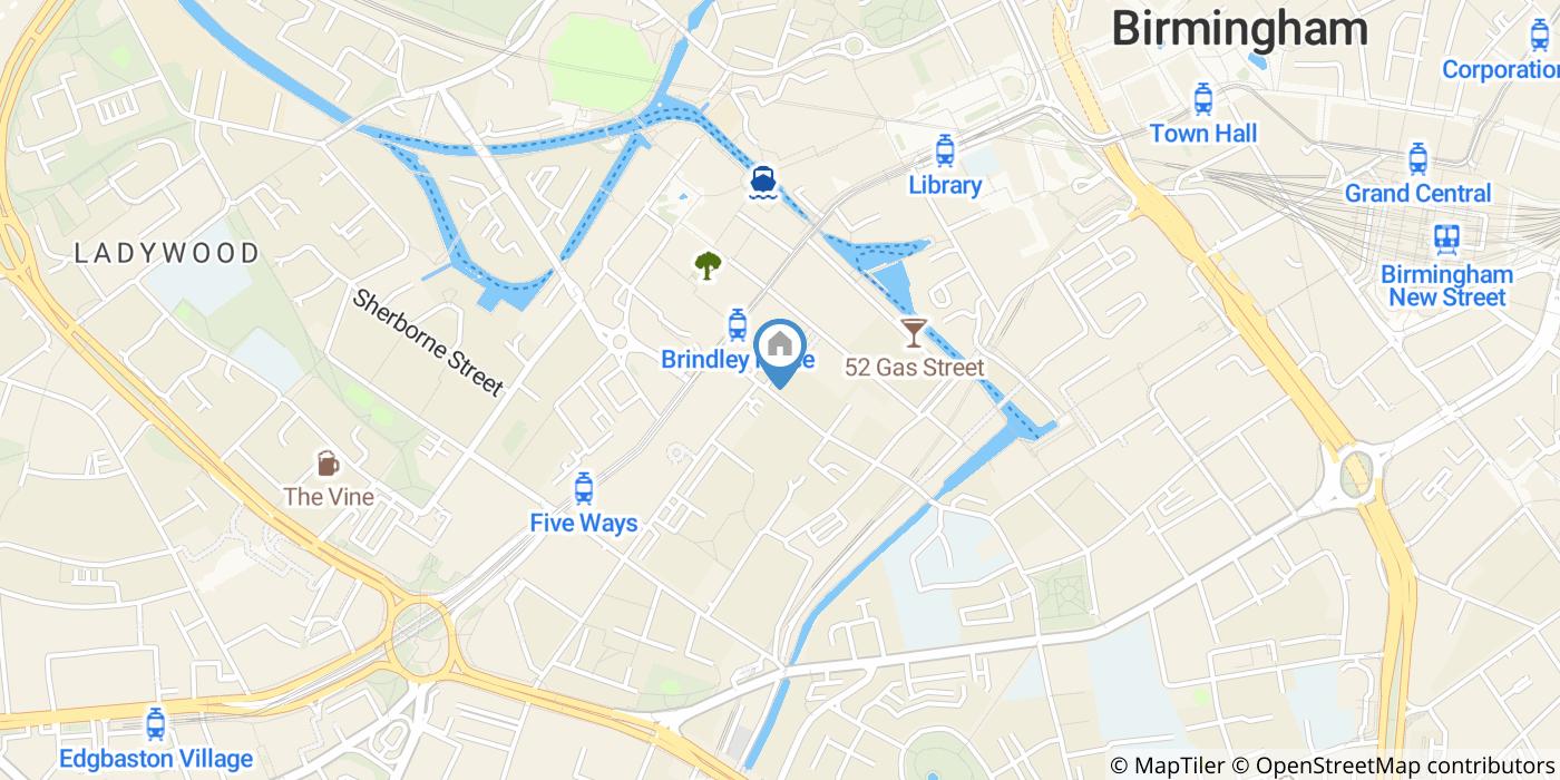 1 Bed Flat, Cutlass Court, B1