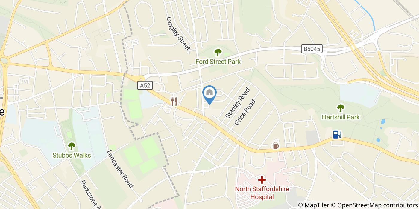 4 Bed Semi-Detached House, Lansdowne Road, ST4
