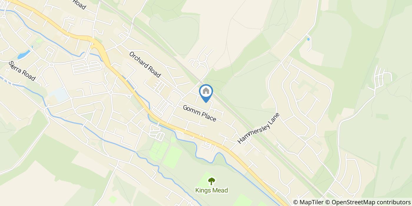 2 Bed Flat, Aspen Court, HP13