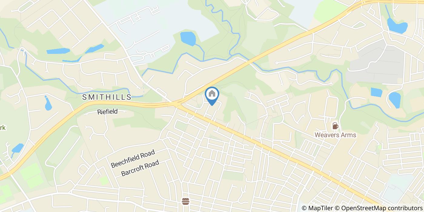 3 Bed Terraced House, Whowell Fold, BL1