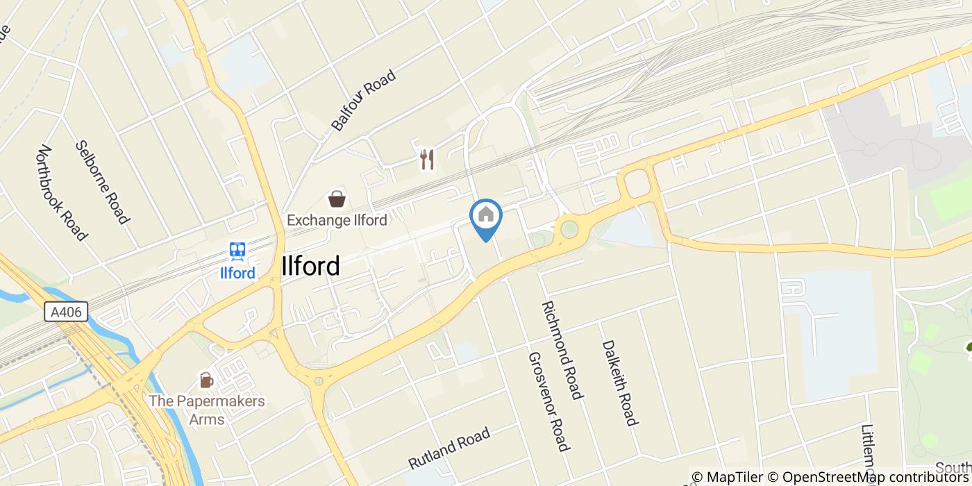 1 Bed Flat, Holstock Road, IG1