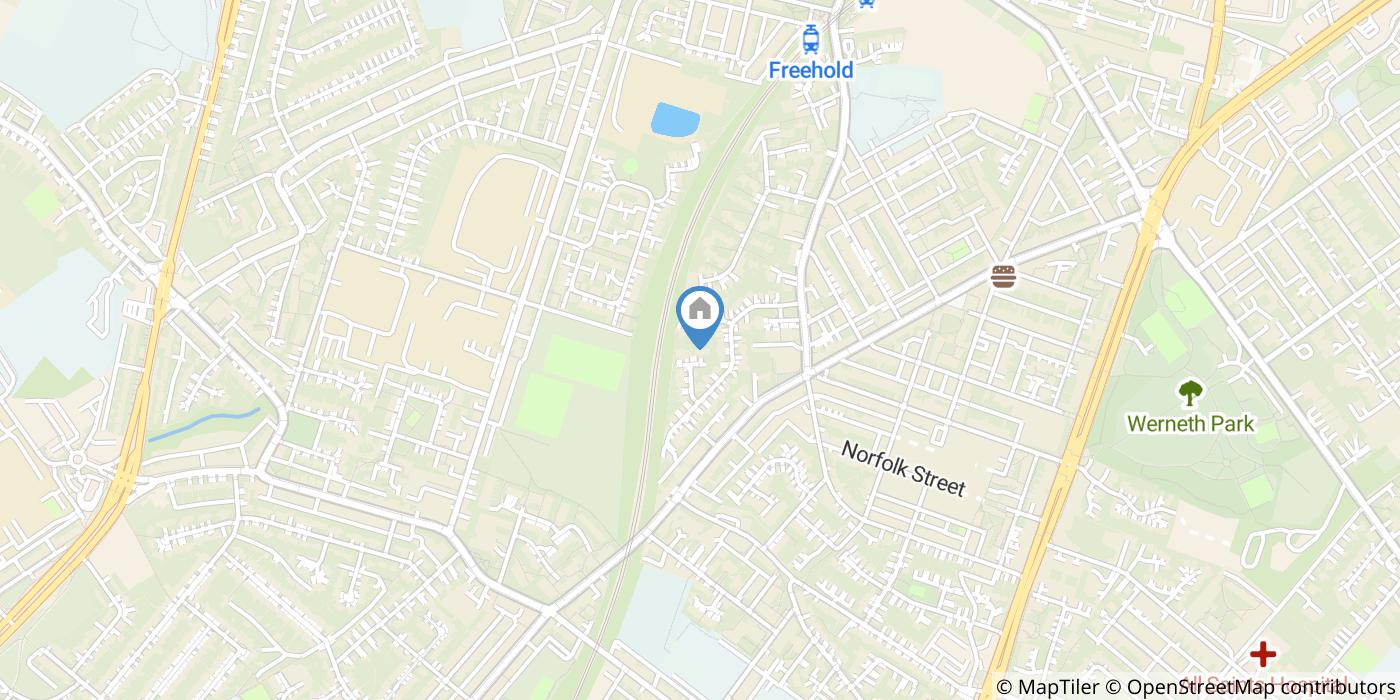 Room in a Shared House, Attock Close, OL9