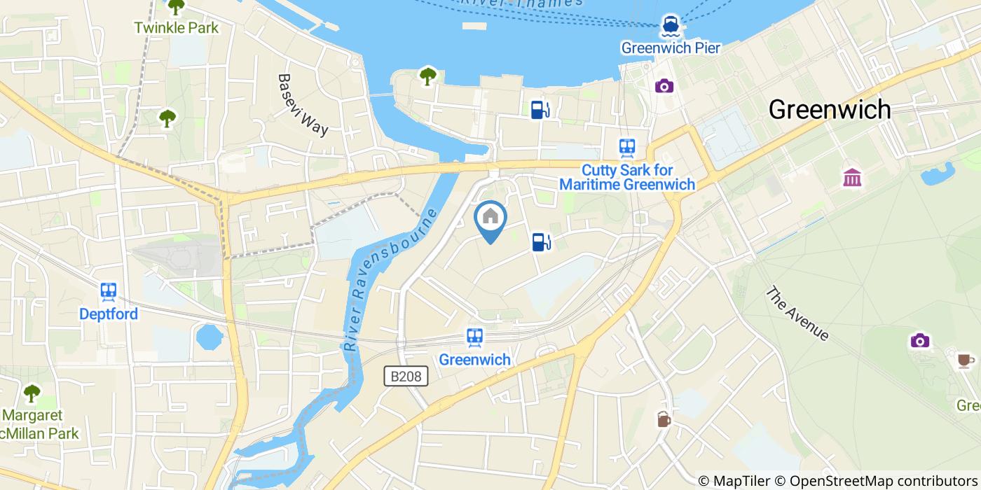 Room in a Shared Flat, Haddo House, SE10