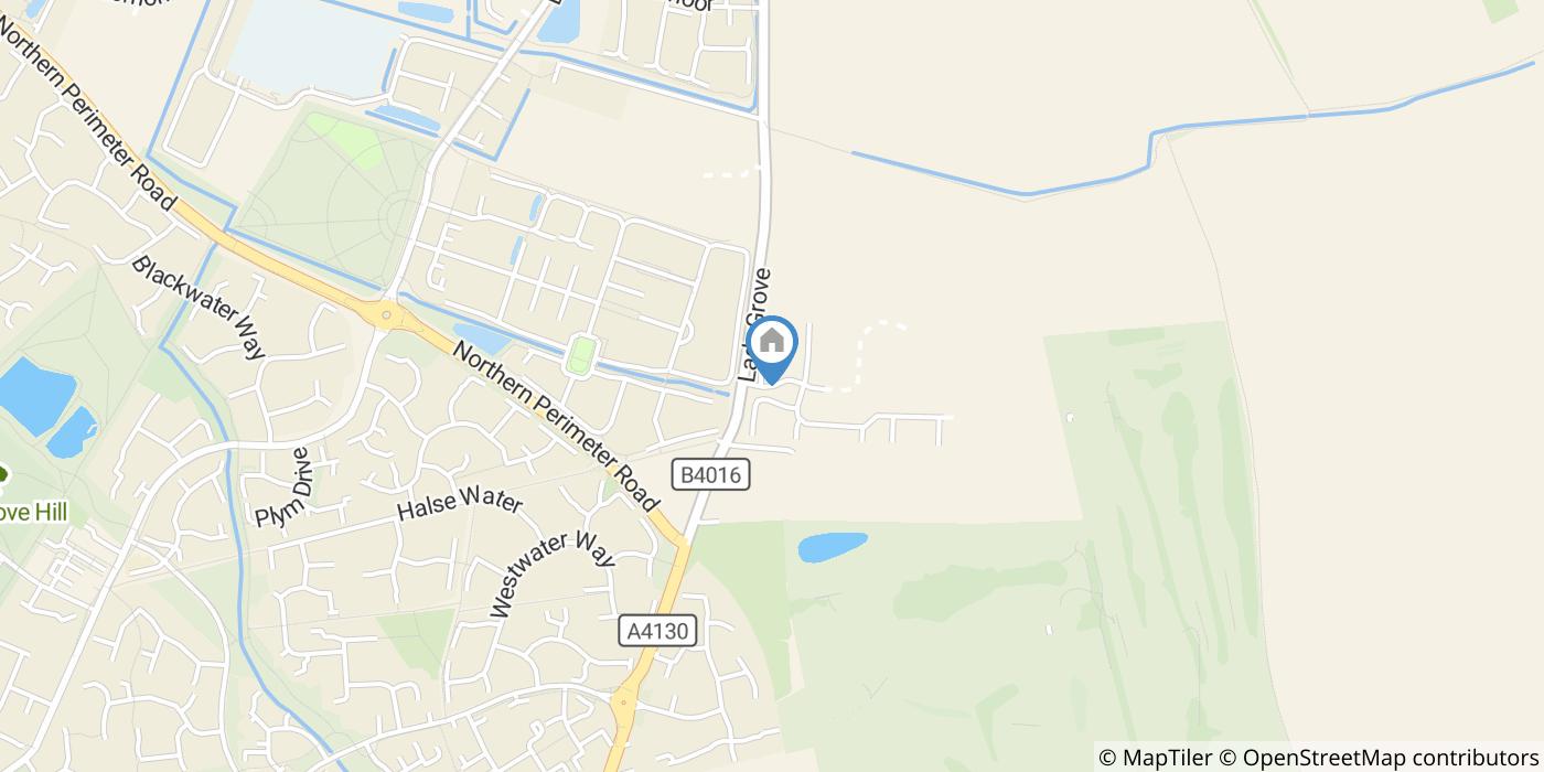 Room in a Shared House, Red Admiral, OX11