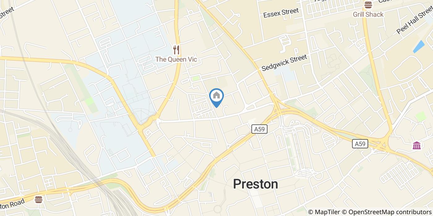 2 Bed Flat, Lumen Court, PR1