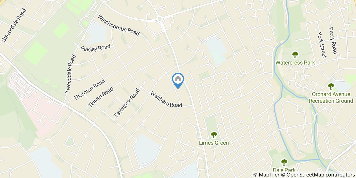 3 Bed Terraced House, Winchcombe Road, SM5