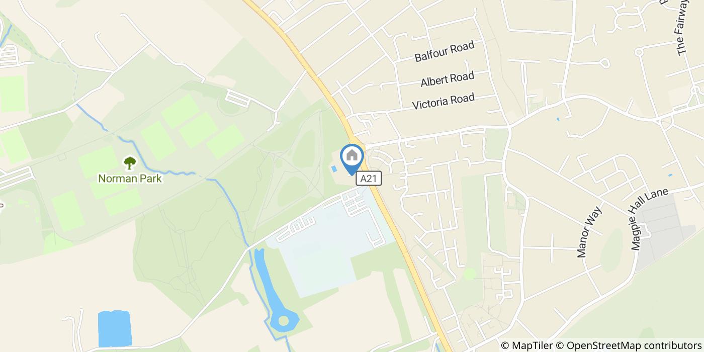 2 Bed Flat, Rookery Lane, BR2