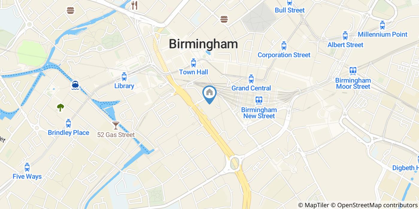 2 Bed Flat, Orion Building, B5