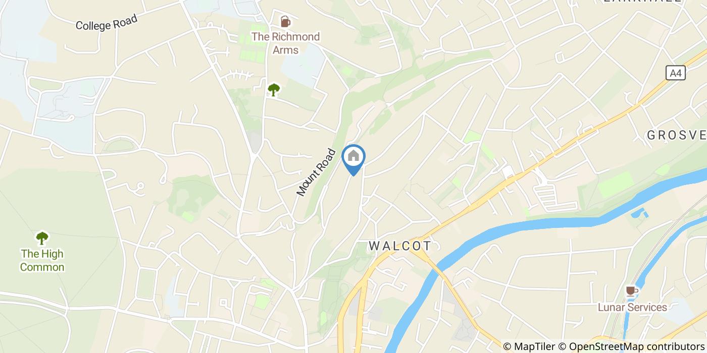 4 Bed End Terrace, Lower Camden Place, BA1