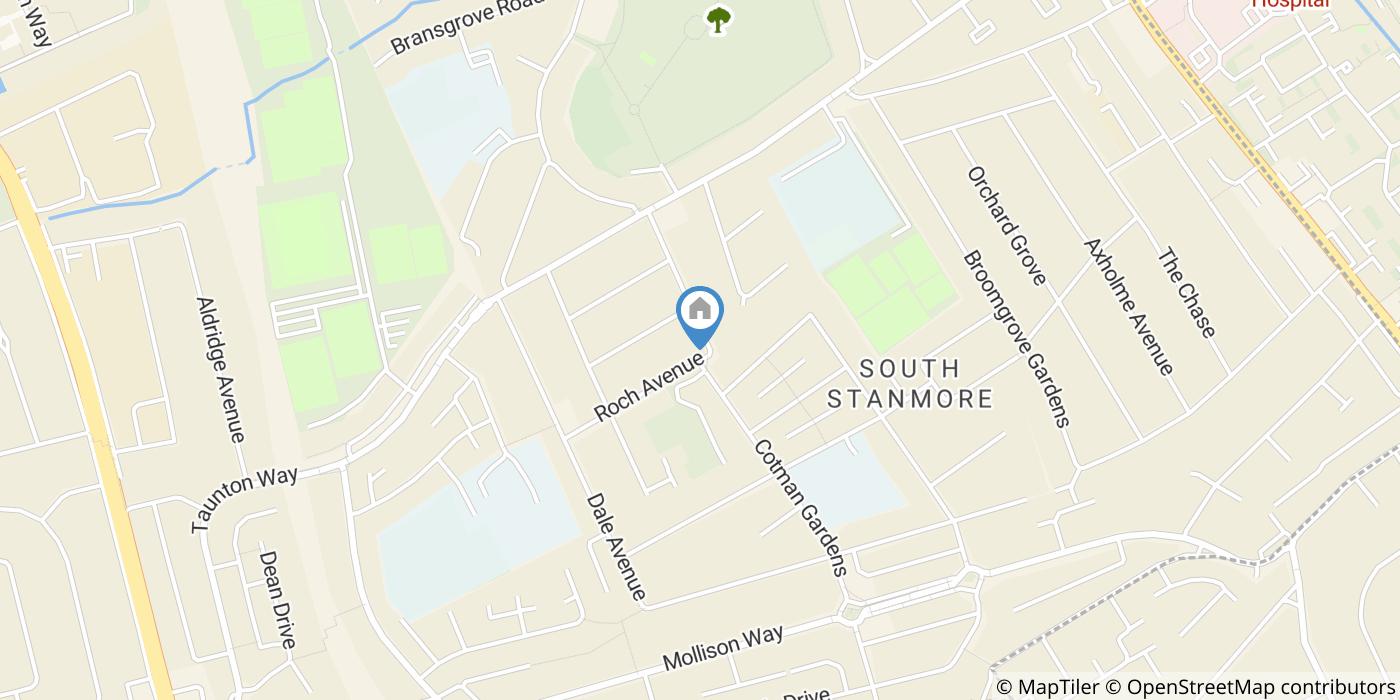Room in a Shared Flat, Roch Avenue, HA8