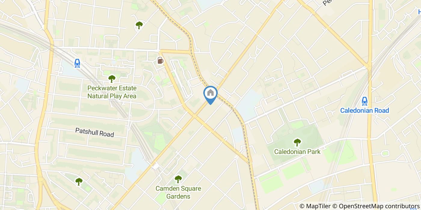 5 Bed Flat, Camden Road, NW1