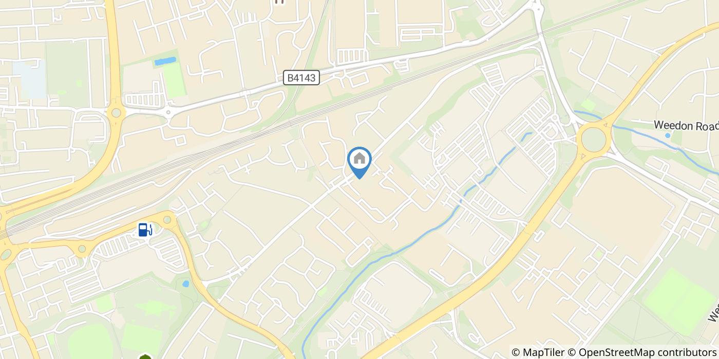 1 Bed Flat, Stratton Road, SN1