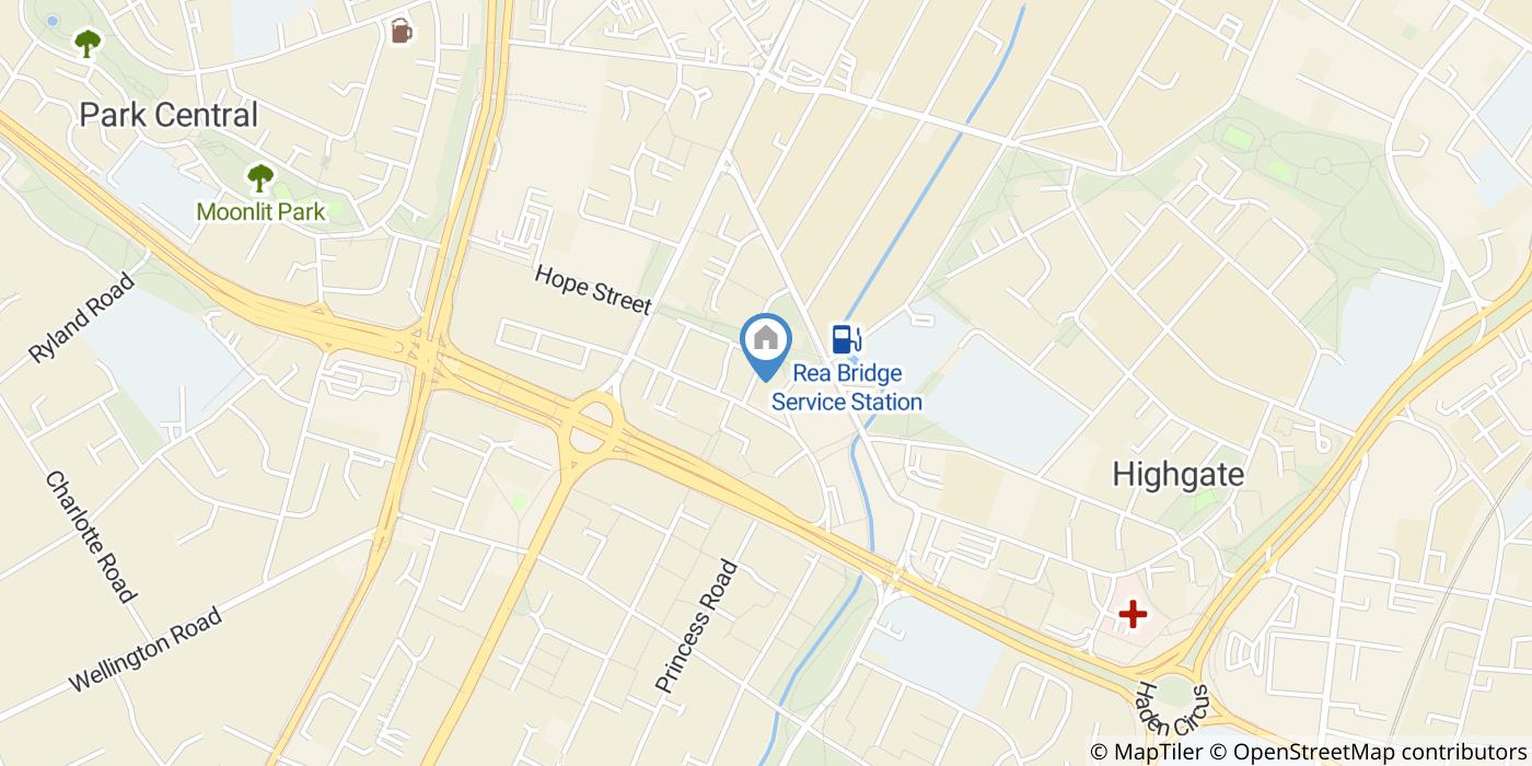 2 Bed Flat, Cadbury House, B5