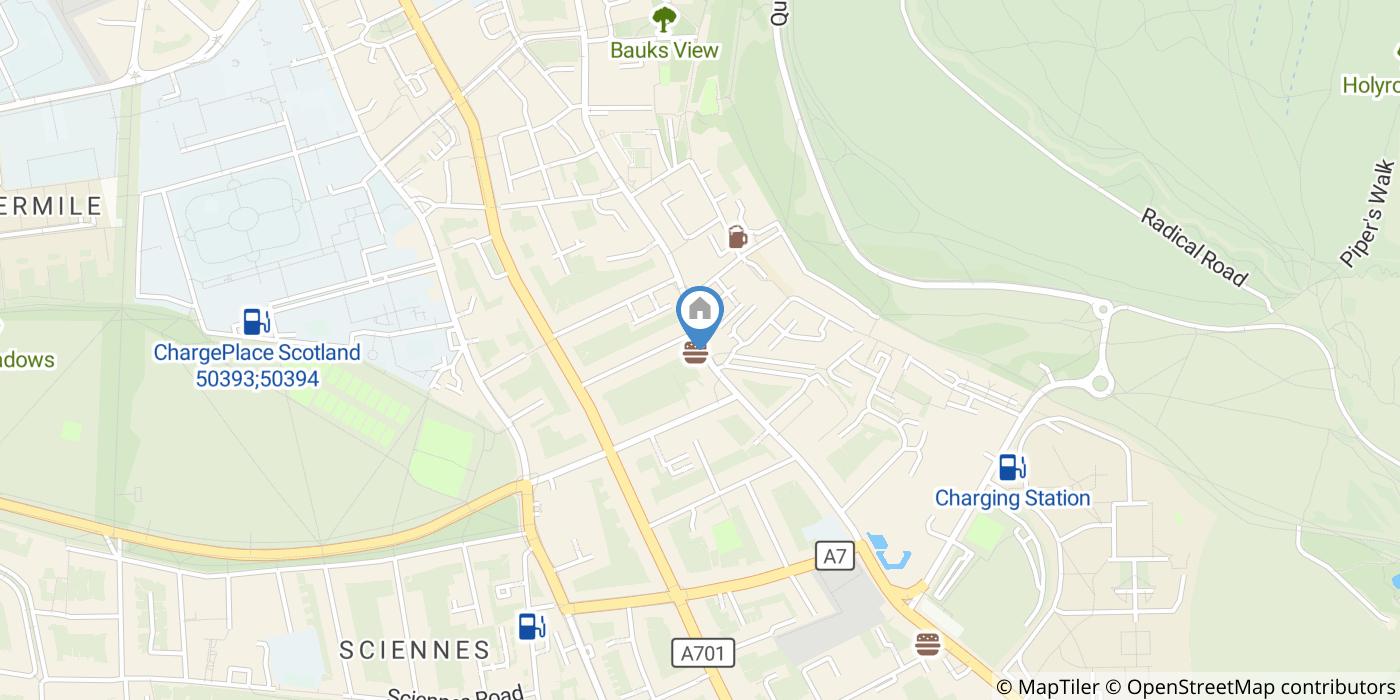 1 Bed Flat, St. Leonards Street, EH8