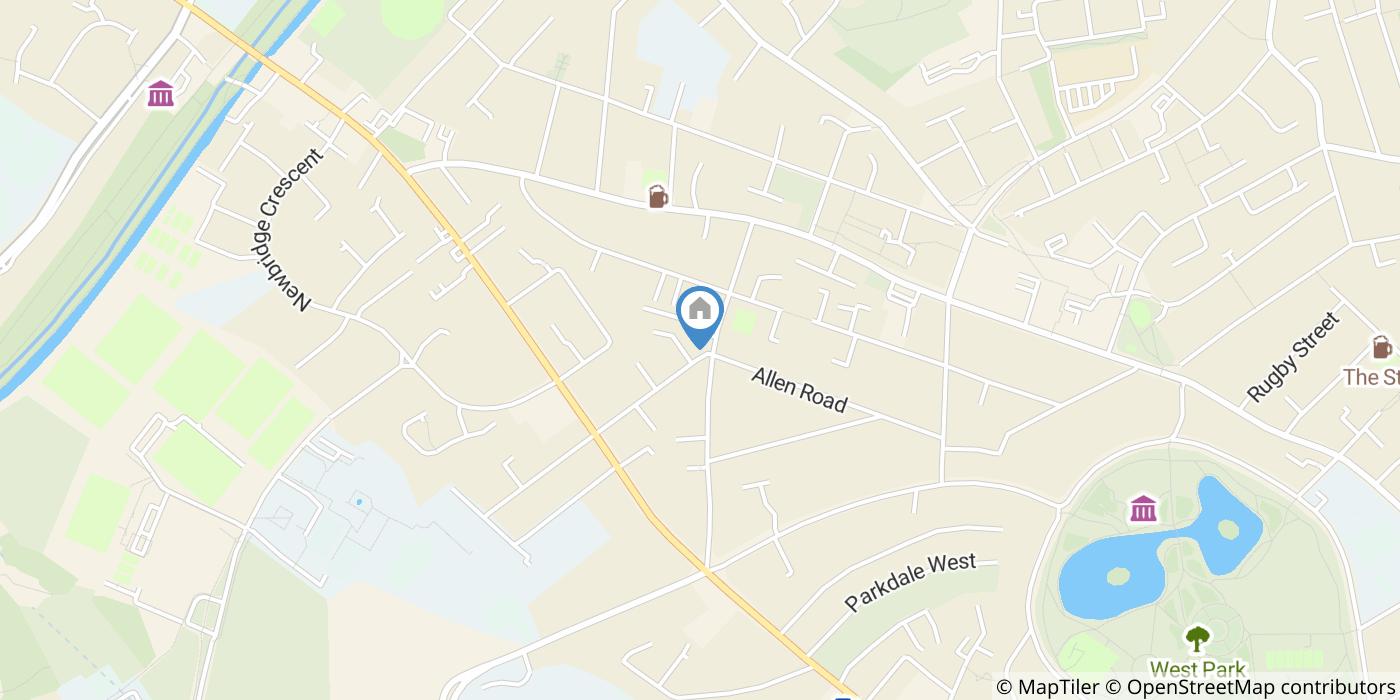 Studio Flat, St Judes Road, WV6