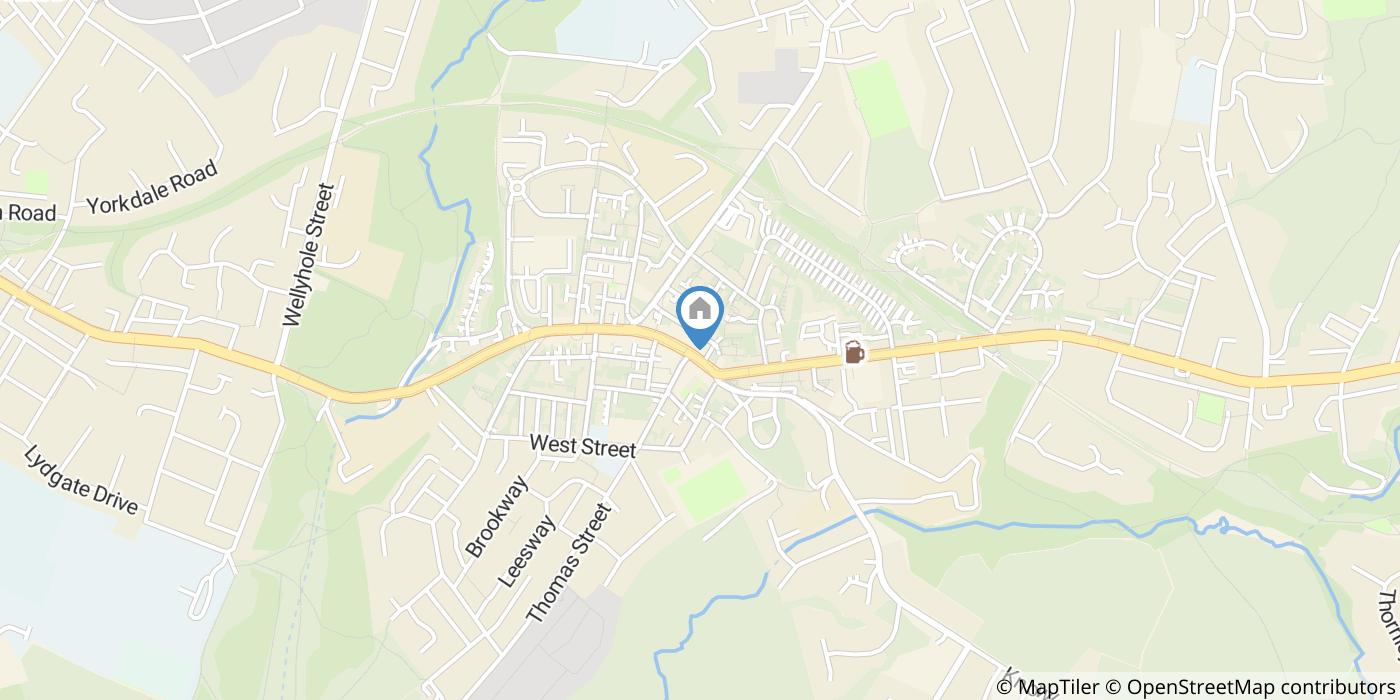 1 Bed Flat, High St, OL4