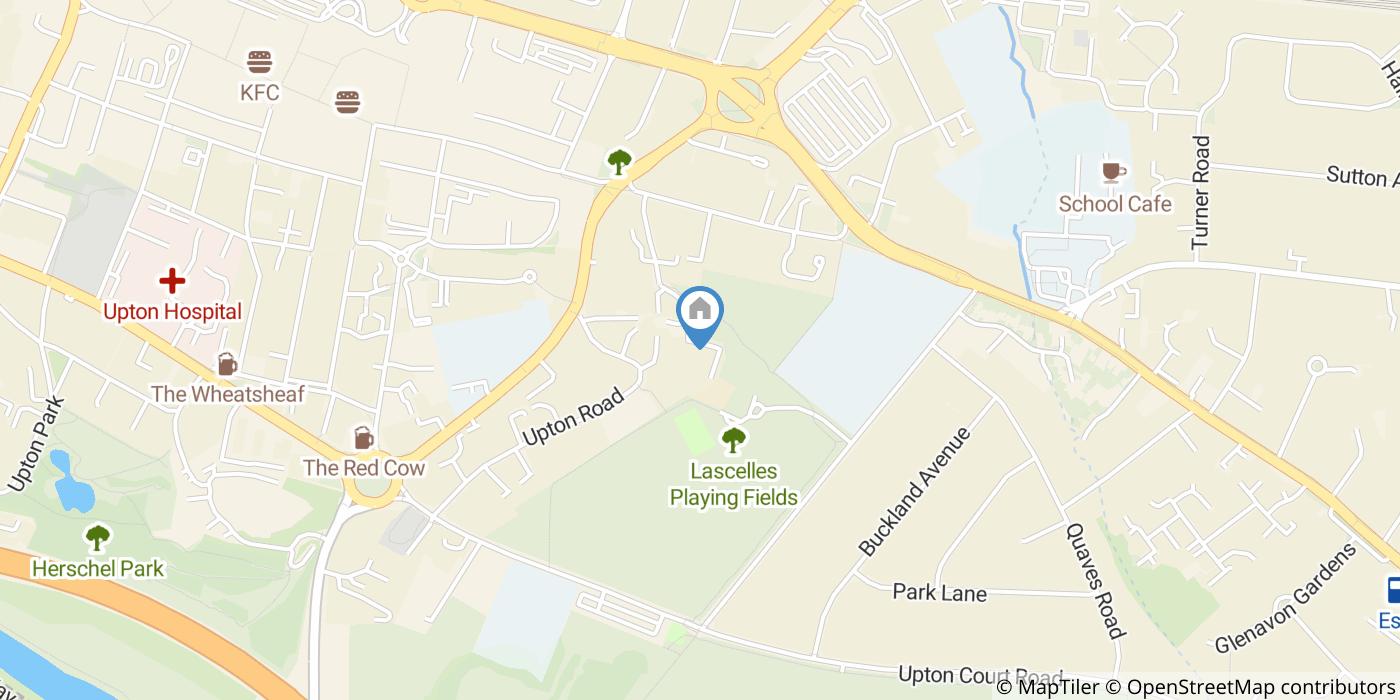2 Bed Flat, Elvian House, SL1