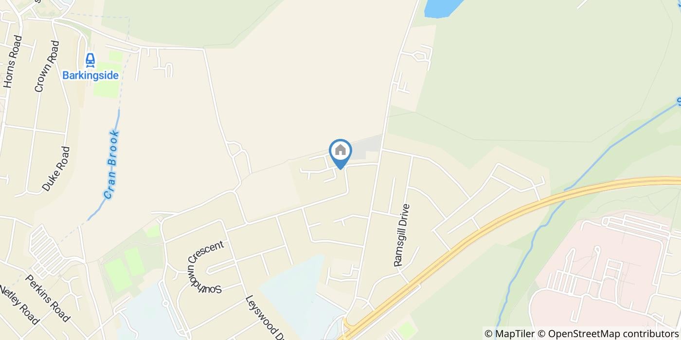 2 Bed Flat, St Peters Close, IG2